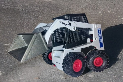 Radlader bobcat 753 - radlader,