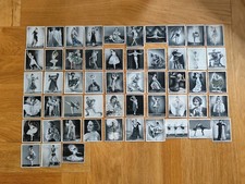 Sammelbilder Eckstein Halpaus künstlerischer Tanz / Dresden / 53 Bilder / 1930er