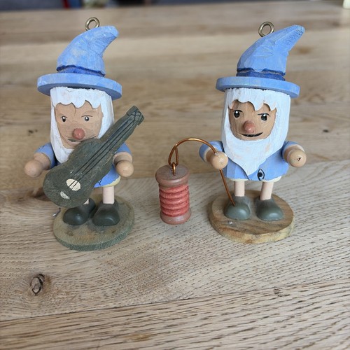 Vintage holz zwerg kobold - holz,
