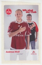 1. FC Nürnberg Autogrammkarte