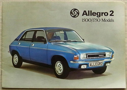 Austin allegro 1500 1750 - austin, 2