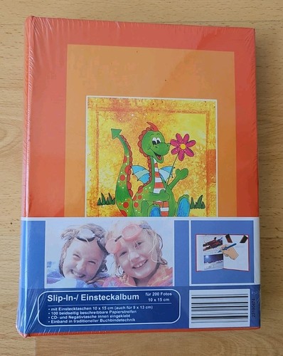 Slip einsteckalbum für - slip-in, 200