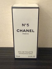 Chanel eau toilette 75 - chanel, 5