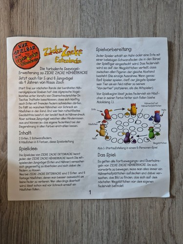 Zicke zacke entenkacke zoch - zicke,