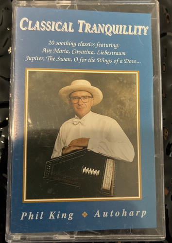 Phil king autoharp - king,