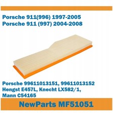 Luftfilter MF51051 Porsche 911