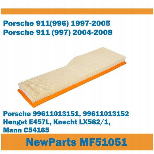 Luftfilter mf51051 porsche 911 - luftfilter,