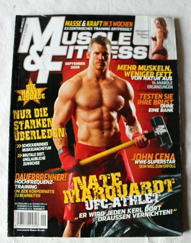 Muscle fitness magazin - muscle,