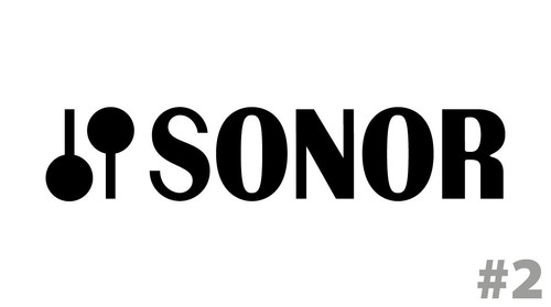 Sonor cm decal aufkleber - #2, 19