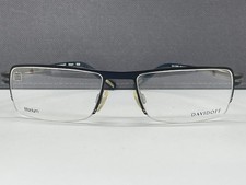 Davidoff Brille Herren schwarz