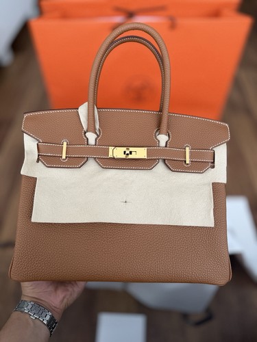Hermes birkin bag - veau, togo