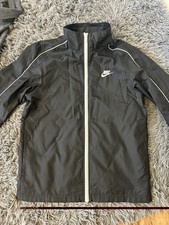 Nike Windbreaker Jacke Schwarz