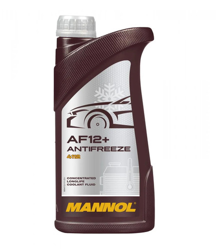 Mannol antifreeze af12 - antifreeze, af12+