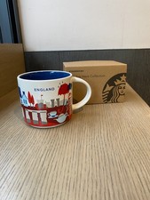 Starbucks England - City Mug - Neu Sku - you are here Tasse UK