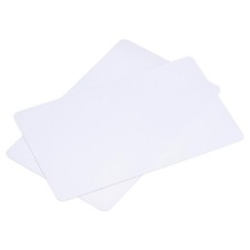 Stk blanko pvc karten für - 20,