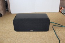 Teufel Center Speaker Ul 40c Mk2, + Lautsprecherkabel, Schwarz