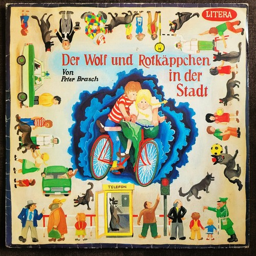 Der wolf und - lp,
