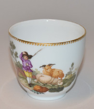 KPM Berlin Porzellan Tasse 18