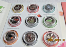 Komplett  9 x 5 Euro  INSEKTEN