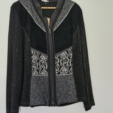 Shirtjacke schwarz der Marke