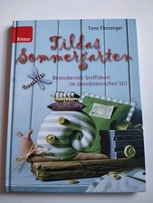 Tildas Sommergarten von Tone Finnanger" Buch *Stoffe nähen
