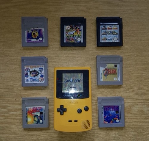 Nintendo game boy color - nintendo,