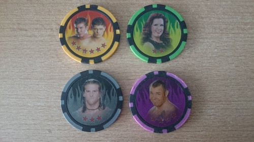 Wwe topps 4 x power - topps,