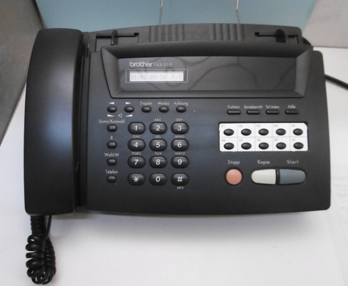 Brother 515 faxgerät - brother,