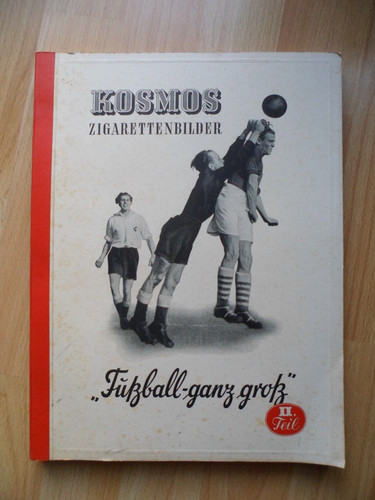 Kosmos leeralbum fußball - kosmos, "fußball