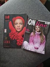 2 Hochglanz Strickmagazine v. LangYarn+ONline