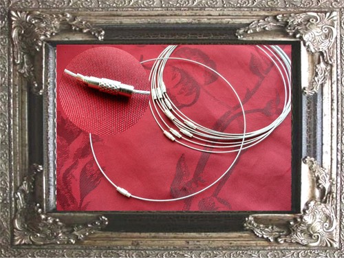 Halsreif kette sicherer - kette,