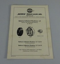 Manual Noris Battery Light