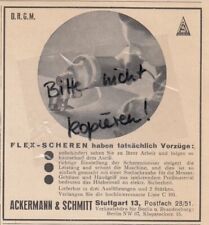 STUTTGART, Werbung 1936