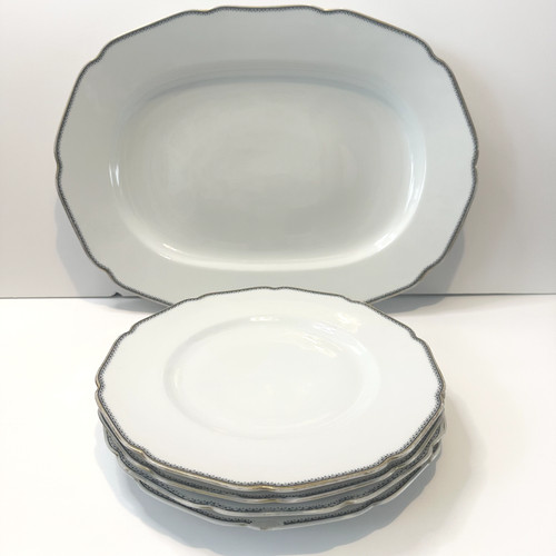 Vintage platte hutschenreuther - vintage,