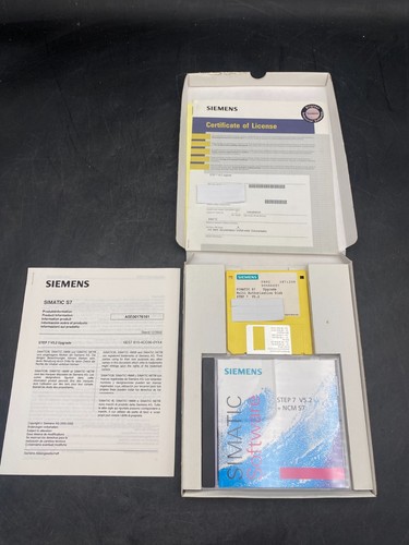 Siemens software simatic step - siemens,