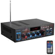 HIFI Verstärker Bluetooth Digital Audio Stereo Amplifier 12V/220V 800W 2 Kanäle