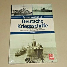 Dt. Kriegsschiffe Tanker Versorgungs U-Boote Trossschiffe 1933-1945 Typenkompass