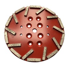 10" Concrete Diamond Grinding