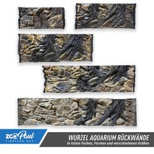 Aquarium Rückwand 3D 50x30