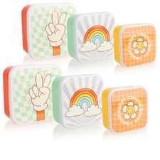 6-teiliges Frischhalte-Dosen