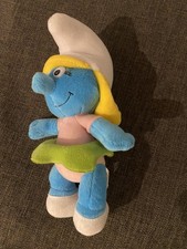 Schlumpf- Schlumpfine- Giocattoli Securiv -20 cm - Stoffpuppe