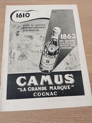Camus cognac 1946 - camus, zeichnung