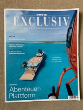 Zeitschrift "Boote Exclusiv - Die Welt der grossen Yachten" 6/2025