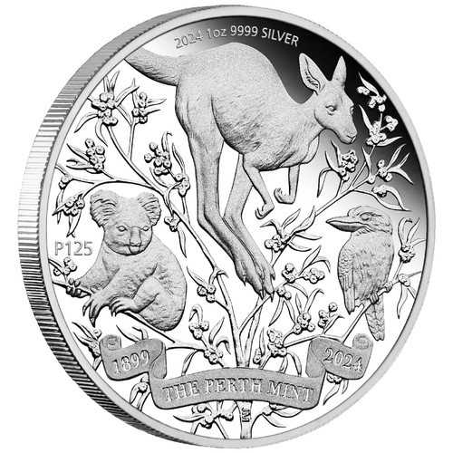 Silbermünze 125 jubiläum - 125.,