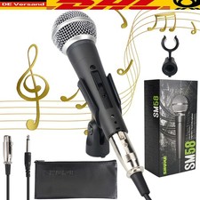 SM58S Vocal Mikrofon Cardioid Dynamisches Vokalmikrofon Handmikrofon für Gesang