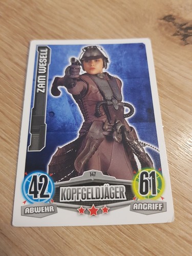 Force attax movie - attax, 147