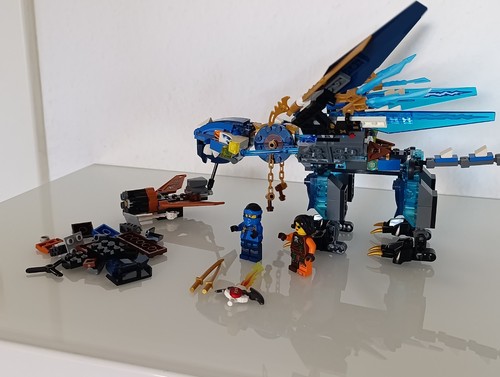 Lego ninjago 70602 jay - ninjago,