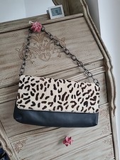 Handtasche mit echtem