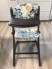 Kinderhochstuhl von Geuther mit Kissen mitwachsender bzw, höhenverstellbar