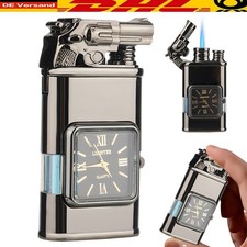 Premium Feuerzeug mit Uhr